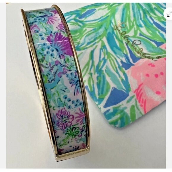 NWT Lilly Pulitzer Women's Bangle Photodome - Picture 2 of 4